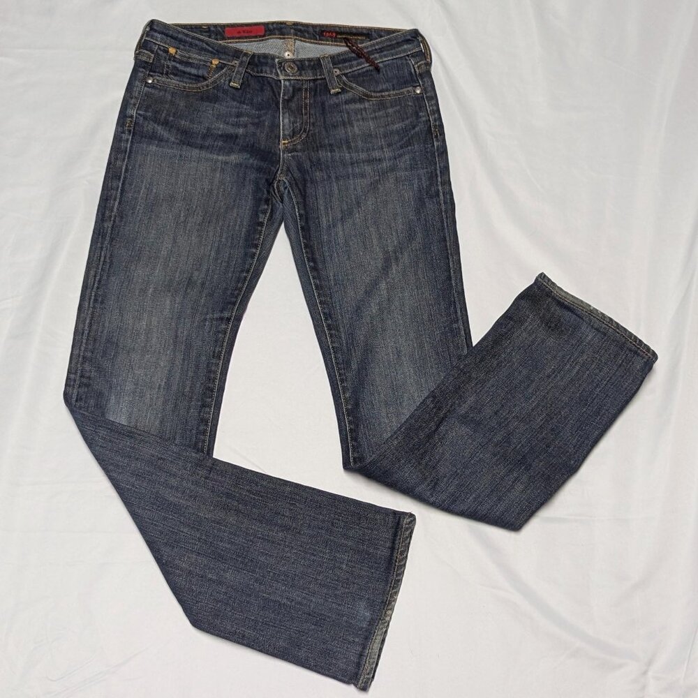 AG Adriano Goldschmied 26R The Rider Dark Wash Jeans